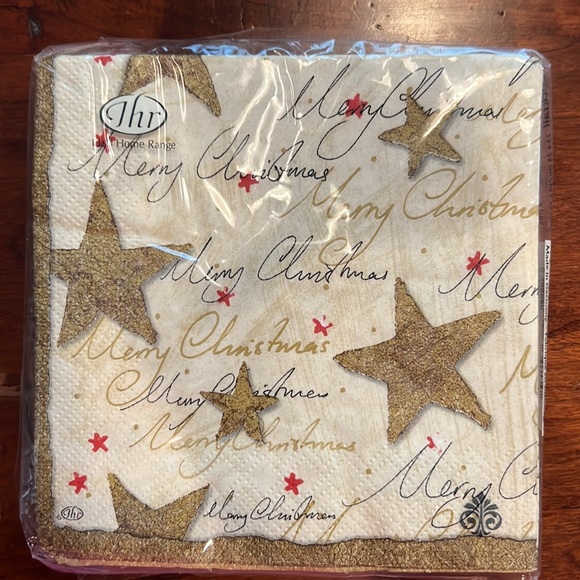 Cocktail Christmas napkins - Picture 2 of 3